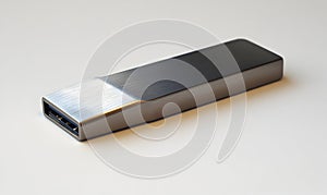 Sleek Metal USB Drive