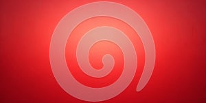 Minimal red light color gradient background