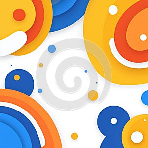 A sleek, modern backdrop featuring dynamic shapes that evoke the essence of sound and sonic waves. Perfect for creative projects