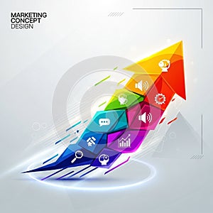 A sleek, modern background with diagonal lines and abstract elements,