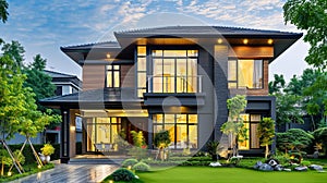 Sleek Modern EcoFriendly House