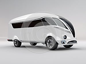 Sleek and Modern, The Future of Urban Transportation