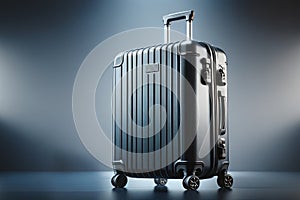 Sleek Modern Road Suitcase