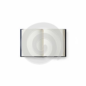 A sleek and modern white rectangular object standing upright against a plain background