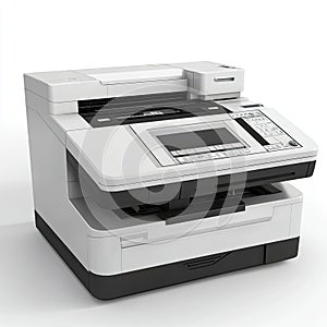 All-in-One Printer Render