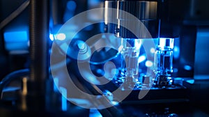 Sleek PNP Transistor Components Inside Advanced Robotics Control System