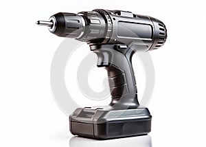 Sleek and Powerful The Compact Matte Black Cordless DrillDriver for Efficient DIY Projects