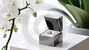 sleek ring box