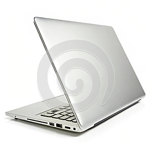 Sleek Silver Laptop
