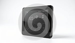 Sleek Smart Home Automation Control Panel on White