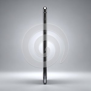 A sleek smartphone displayed in a