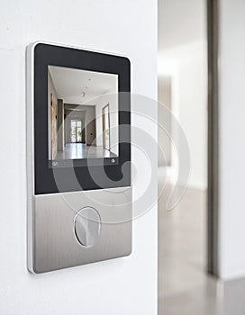 Smart Home Security with Video Intercom Panel