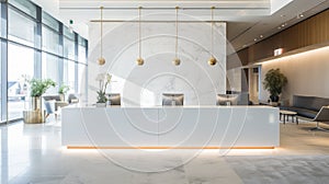 sleek welcome office