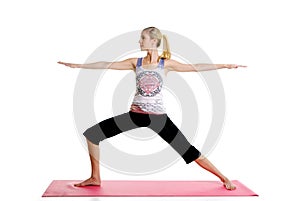 Sleek Yoga Pose