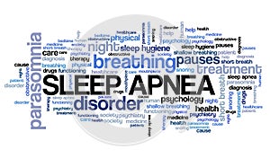 Sleep apnea photo