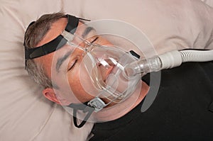 Sleep Apnea and CPAP photo