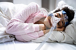 Sleep Apnea Oxygen Mask Equipment