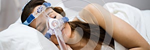 Sleep Apnea Oxygen Mask Equipment