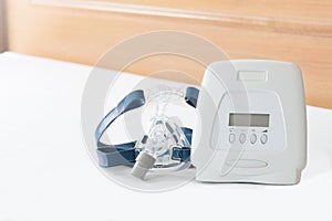 Sleep apnea therapy,CPAP machine with mask