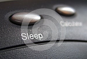 Sleep button