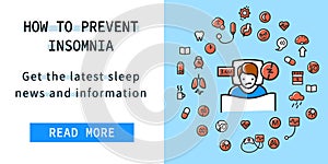 Sleep disorder web banner