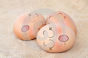 Sleep eggs