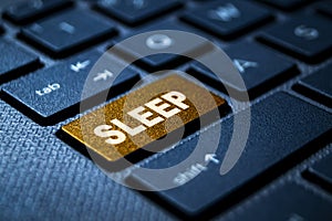 Sleep keyword on keyboard