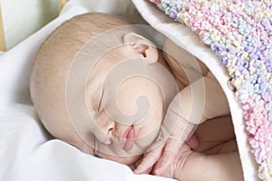 Sleep of newborn