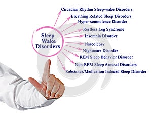 Sleep Wake Disorder