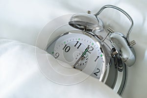 Sleeping alarm clock img