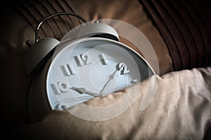 Sleeping alarm clock img