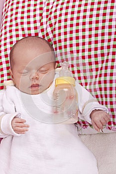 Sleeping baby