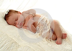 Sleeping Baby Girl img