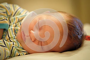 Sleeping baby