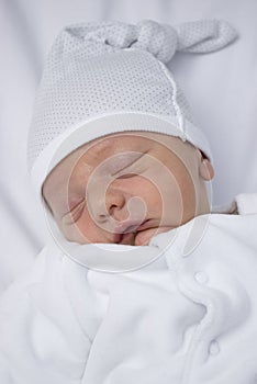 Sleeping Baby Portrait