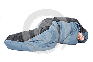 Sleeping bag photo