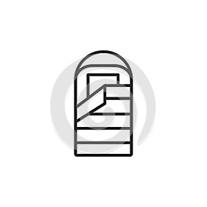 Sleeping Bag Icon