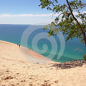 Sleeping Bear Dunes National Lakeshore, Michigan.