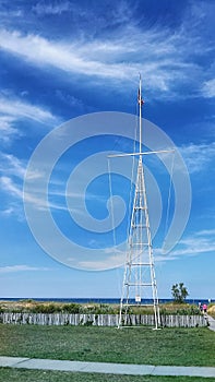 Sleeping Bear point Glen Haven Signal Tower