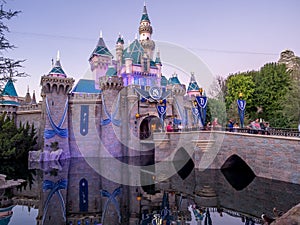 Sleeping Beauty Castle at Disneyland California