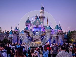 Sleeping Beauty Castle at Disneyland California