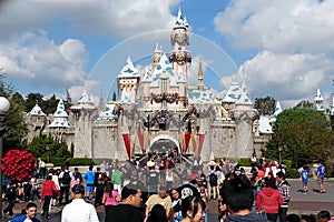 Sleeping Beauty Castle at Disneyland, California