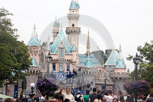 Sleeping Beauty Castle, Disneyland, California