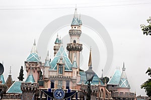 Sleeping Beauty Castle, Disneyland, California