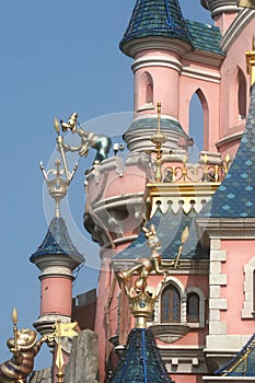 Sleeping Beauty Castle, Disneyland in Paris