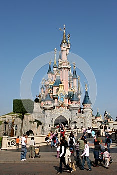 Sleeping Beauty Castle, Disneyland in Paris