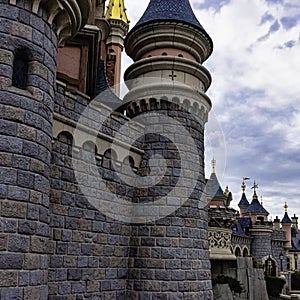Sleeping Beauty Castle - Disneyland Paris, Chessy, France