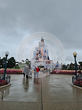Sleeping Beauty Castle in Disneyland Park - DisneyLand Paris