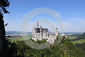 sleeping beauty castle in germany