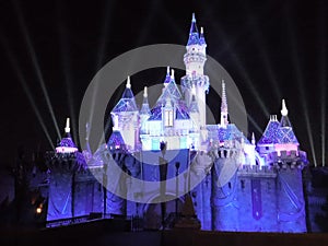 Sleeping beauty`s castle